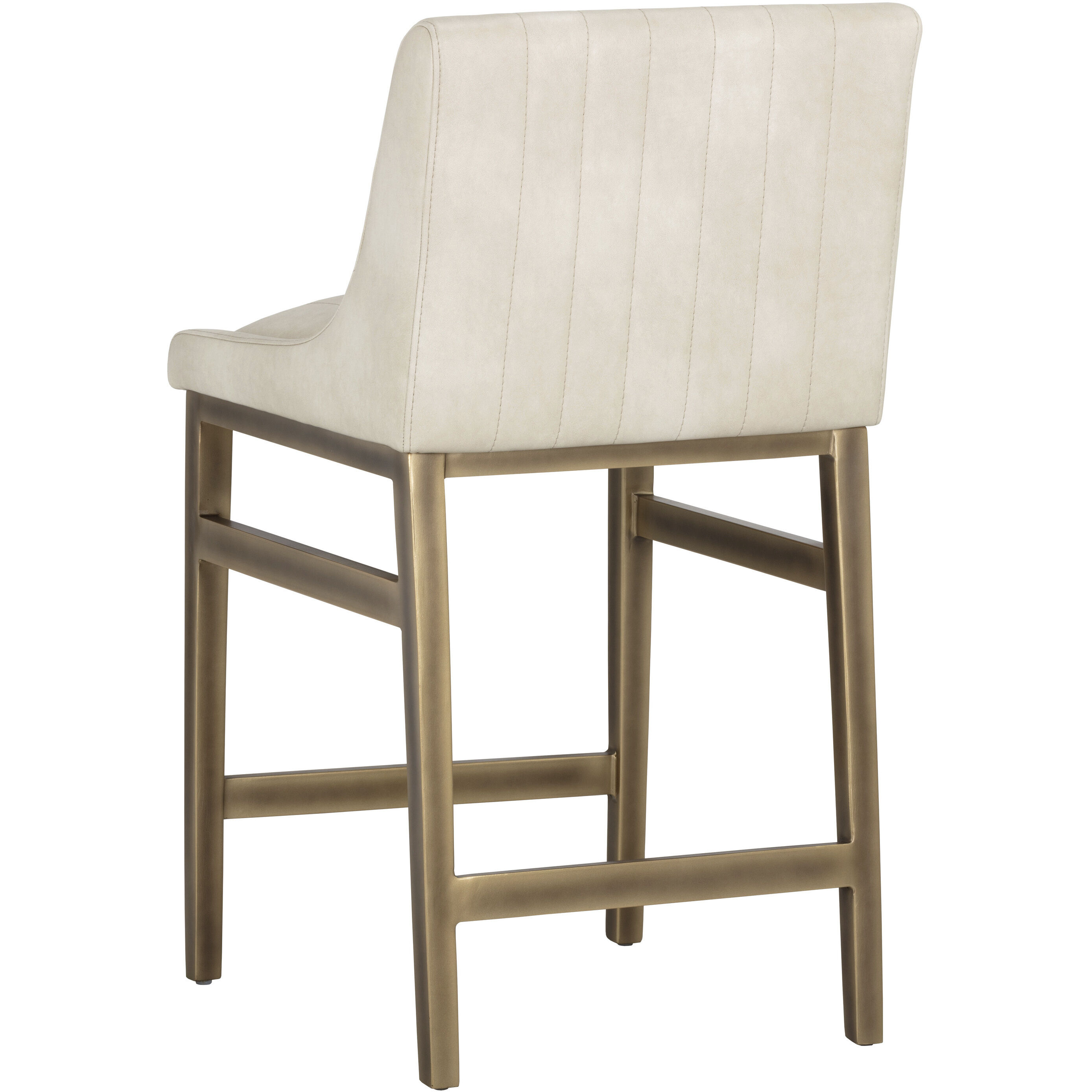 Halden 36.5 inch Bravo Cream Counter Stool